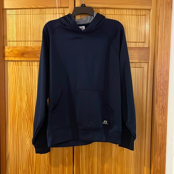 Russell Athletic Other - NWOT Men’s size medium navy blue Russell hoodie